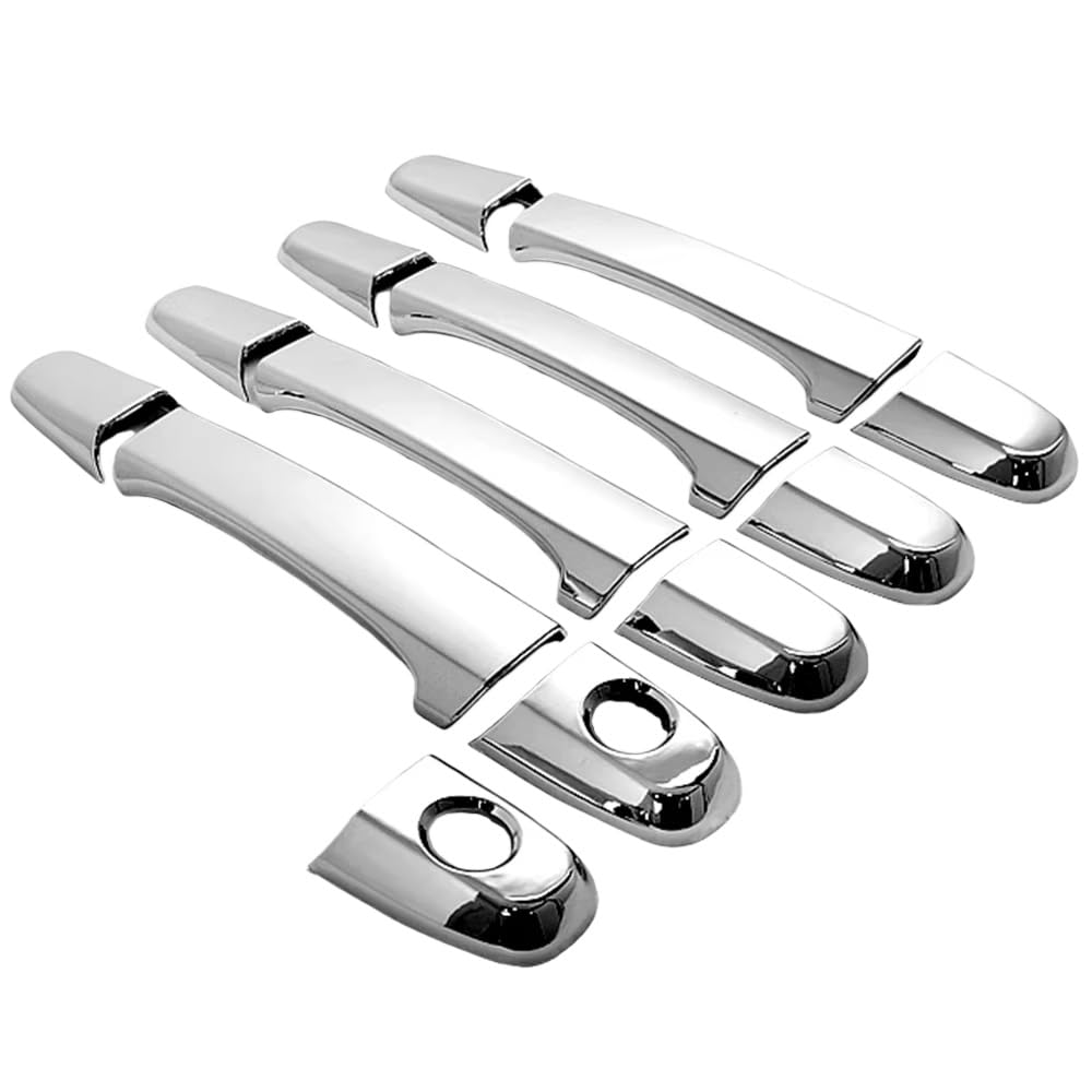 HIIAW Car Door Handle Cover Trim 13Pcs/Set Chrome Door Handle Trim Cover for Lexus for IS200 RX300 IS300 for Harrier for 1st Generation