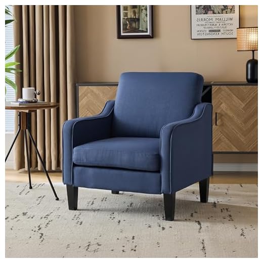 VINGLI Mid Century Modern Accent Chair