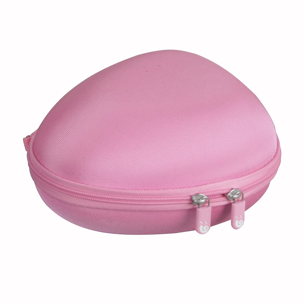 Hermitshell Hard Travel Case for TOZO HT2 Hybrid Active Noise Cancelling Wireless Headphones,Hi-Res Audio Deep Bass Foldable Lightweight Headset (Pink) - Image 4