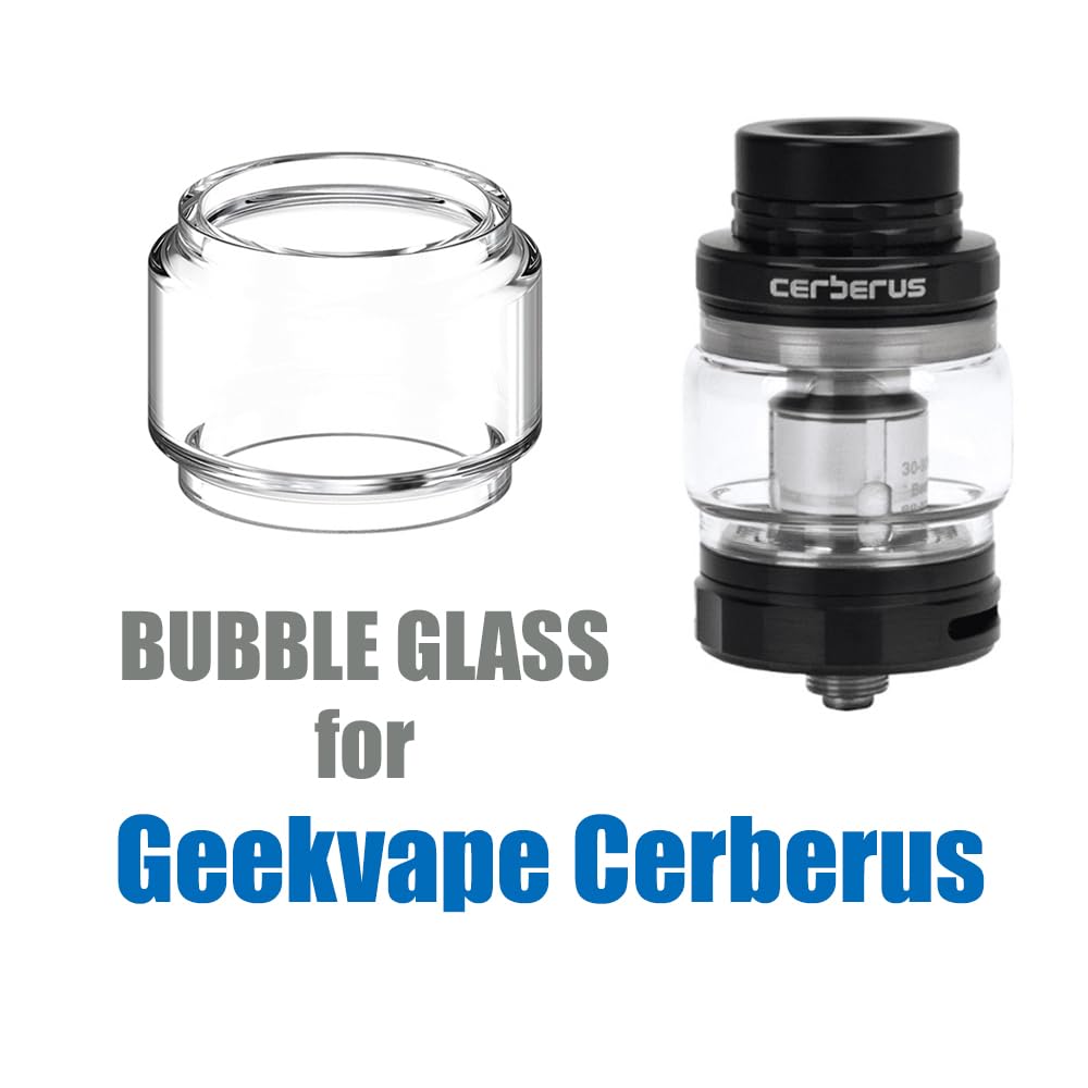 elfbar nachfüll pod läuft aus Clearomiseur Cerberus Geekvape : atomiseur cerberus grande capacité main image 1