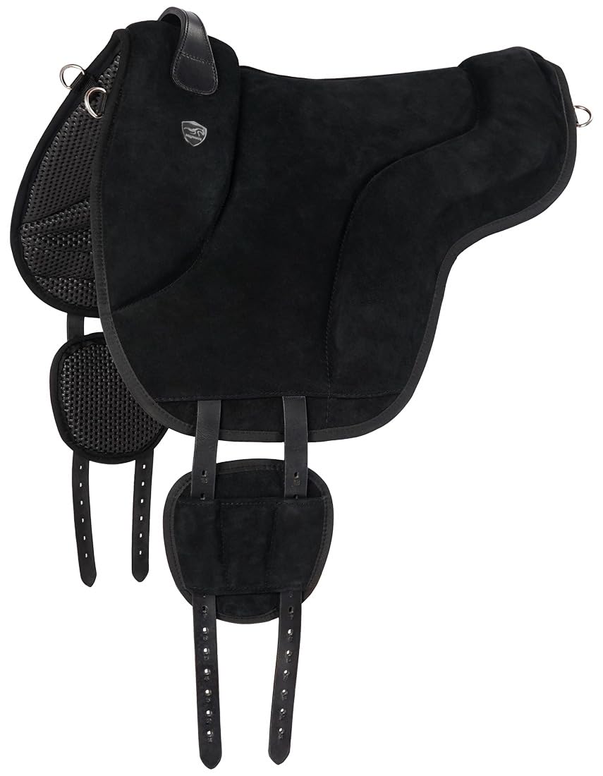 Equinate Reitpad California Wildleder Bareback Pad Pferd Pony
