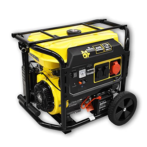 BAMATO Stromerzeuger BGE-5400 | Inverter Stromgenerator...