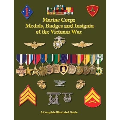 Marine Corps Medals, Badges and Insignia of the Vietnam War