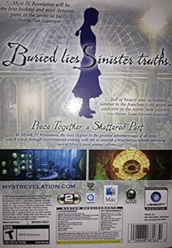 DVD-ROM Myst IV: Revelation (DVD-ROM) - PC/Mac Book