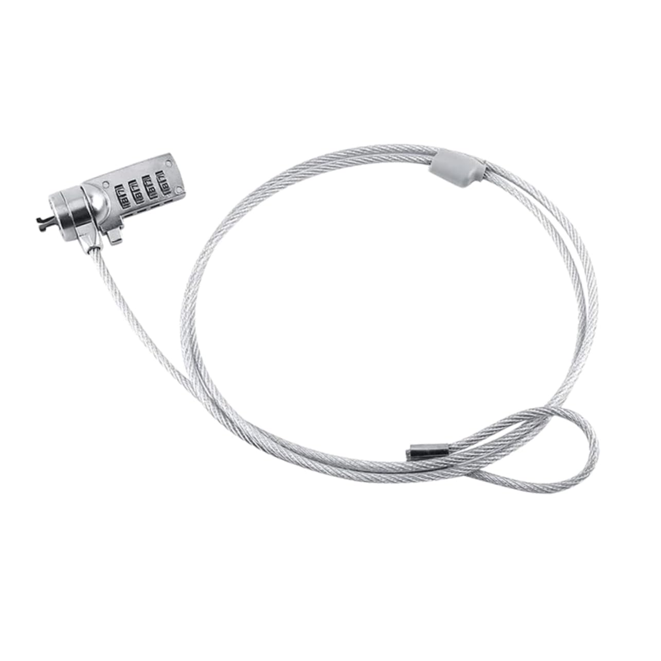 KESYOO Convenient Bike Padlock Password Lock Heavy Duty Cable Lock for Cycling Safety