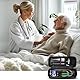 Casmilee Stethoskop Tasche für 3M Littmann Classic III Stethoskop zur Überwachung, Auch für Lightweight II S.E/für Kardiologie IV Diagnostik/für MDF Acoustica Stethoskope - Nur Tasche (Schwarz)