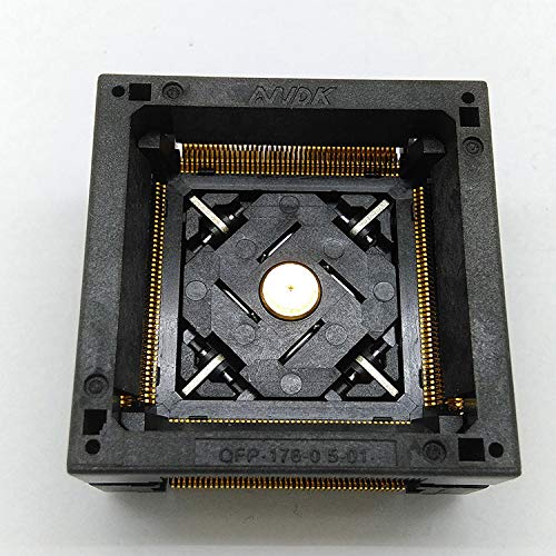 Wiring Connecting Terminals - QFP176 TQFP176 LQFP176 OTQ-176-0.5-06 Burn in Socket Pitch 0.5mm Open Top Programming Adapter Test Socket Adapter