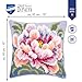 Vervaco Cross Stitch Cushion Kit Camellia 16