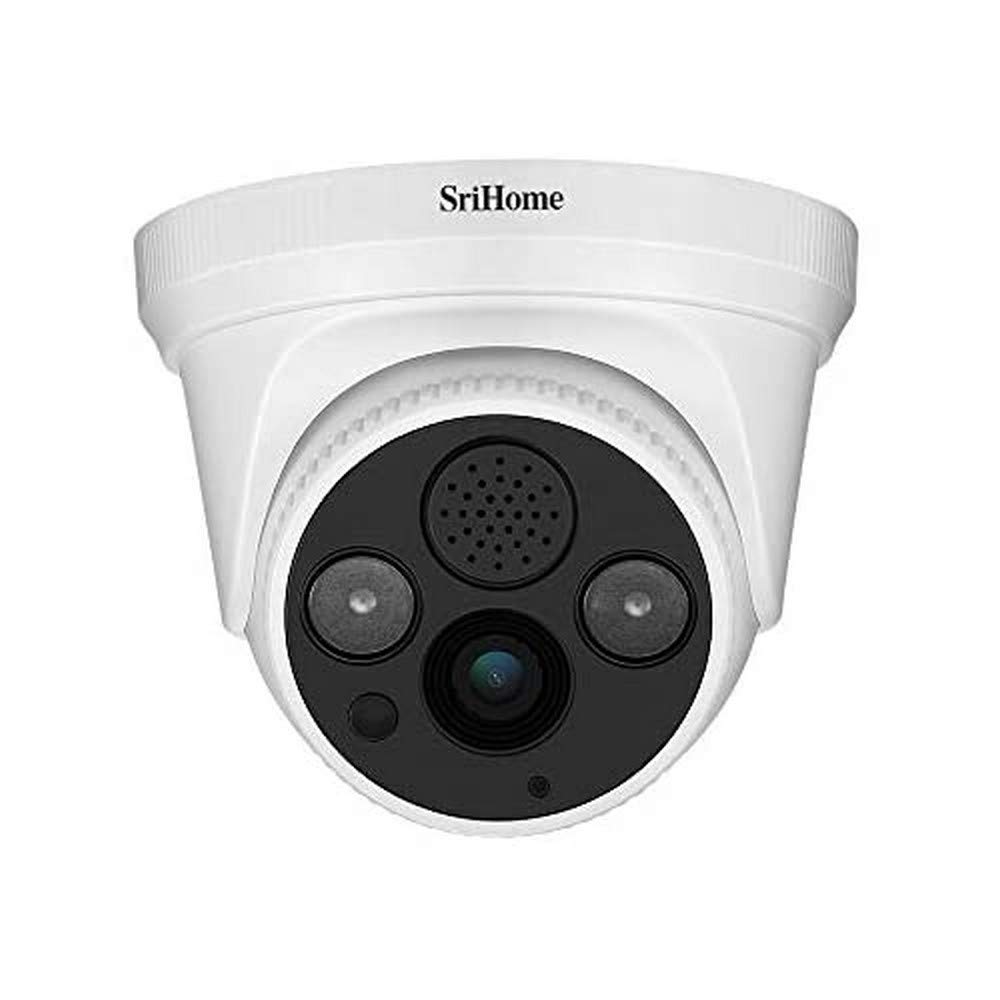 OBA SriHome SH030 Caméra WiFi IP Caméra sans Fil Infrarouge 3.0 mégapixels HD IR Cut NVR P2P Support SD Audio