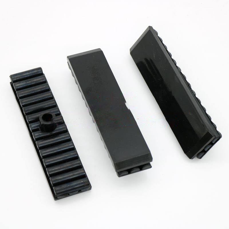 10SETS Lift Guide Shoe Insert Use for Elevator L145xW36MM A+B=1 Set