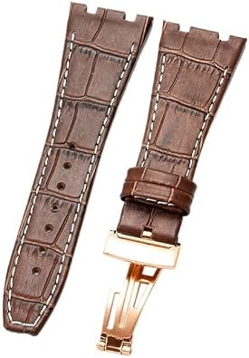 Genuine Leather Watch Strap For Audemars Piguet 15400 15500 26331 Royal Oak Offshore
