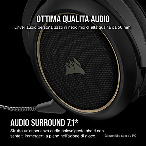 HS70 PRO Wireless Cuffie Gaming con Microfono - Cuffia gaming - Immagine 2