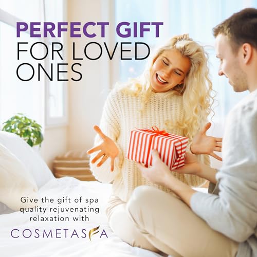 Cosmetasa Lavender Massage Oil for Massage Therapy with Roller - All Natural, Cruelty-Free & Spa Quality Skin Therapy Oil & Soothing Care - Lavender, Geranium & Grapeseed Oil (8.8 oz) - Image 9