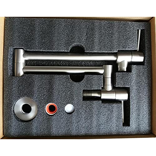 Robinet de cuisine extensible à double joint pour simplifier la maison - 5