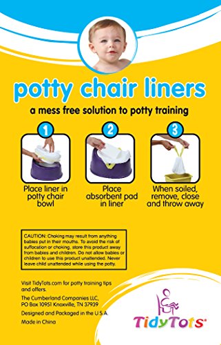 Sacchetti/fodere monouso per vasino Tidy Tots