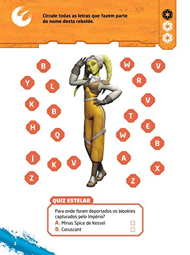 Star Wars Rebels. Jogos e Atividades 2