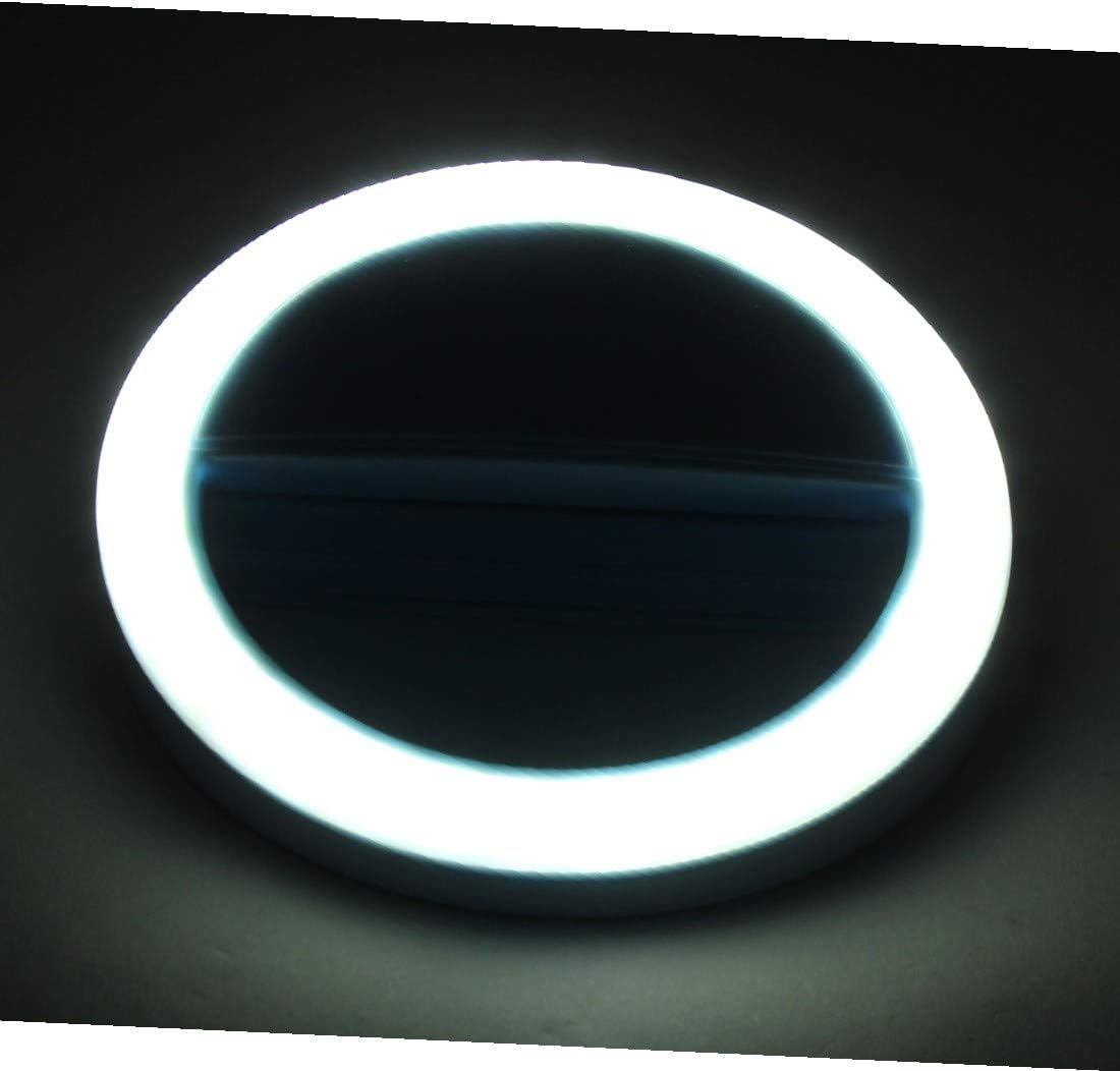 New Lon0167 RK-12 Blue Featured 36 LEDs Ring reliable efficacy Shape LED Flash Fill Light Lamp AAA Battery Power Supply(id:24b B-c a4 610)
