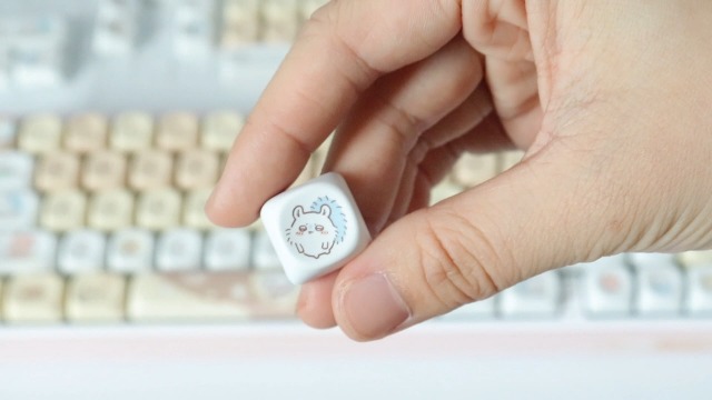 Amazon.com: Sunzit PBT MOA Keycaps - Cute Chiikawa Momonga