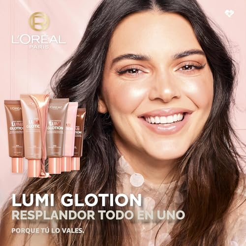 L'Oréal Paris Maquillaje True Match Lumi Glotion, Potenciador de brillo natural, Iluminador, Gotas bronceadoras para un brillo bañado por el sol, 903 Medio L'Oréal Paris Maquillaje True Match Lumi Glotion, Potenciador de brillo natural, Iluminador, Gotas bronceadoras para un brillo bañado por el sol, 903 Medio