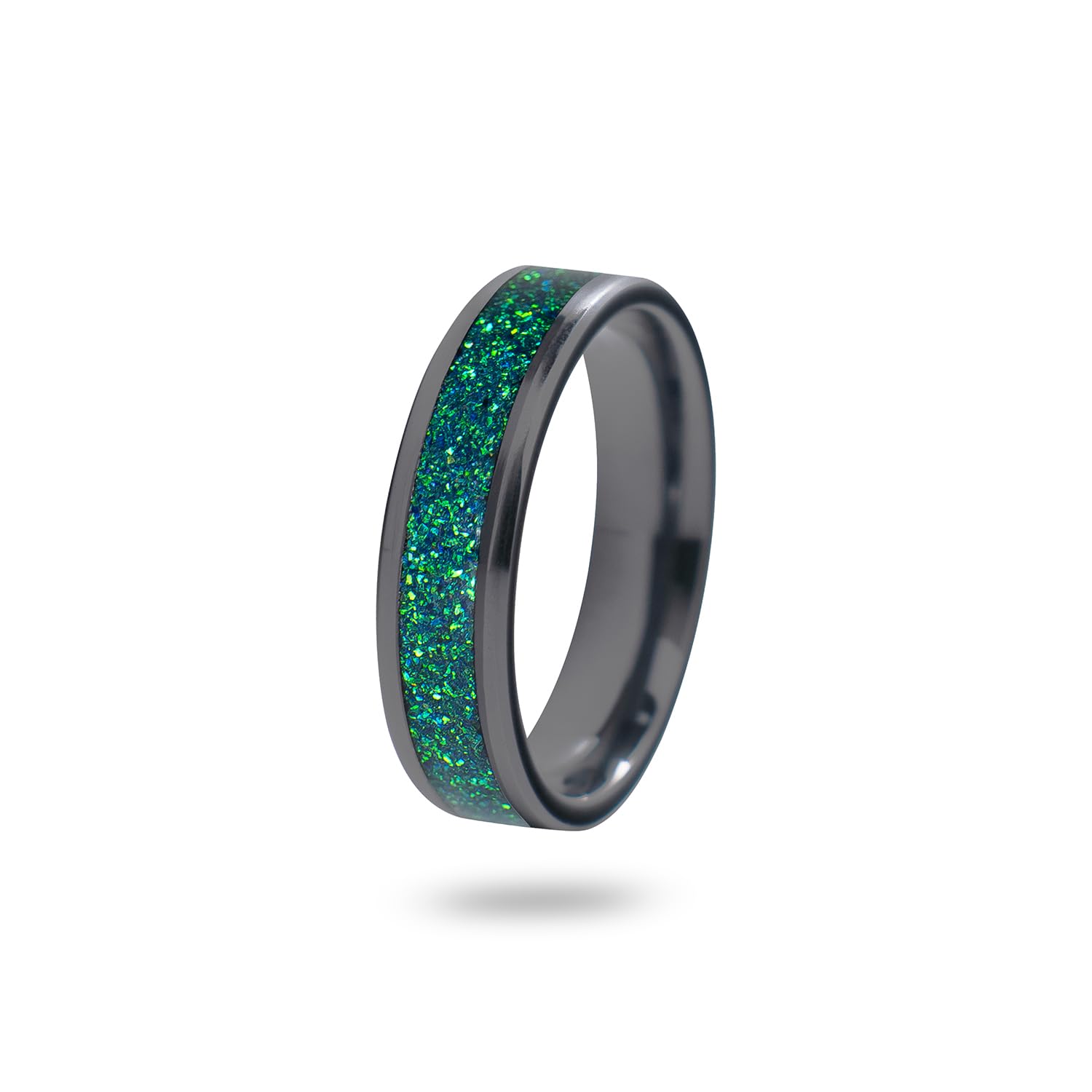 Photo 1 of CNICK Tesla Smart Ring Accessories: Ceramic Ring for Model 3/S/X/Y/CT to Replace Key Card Key fob. (8.5, Opal)