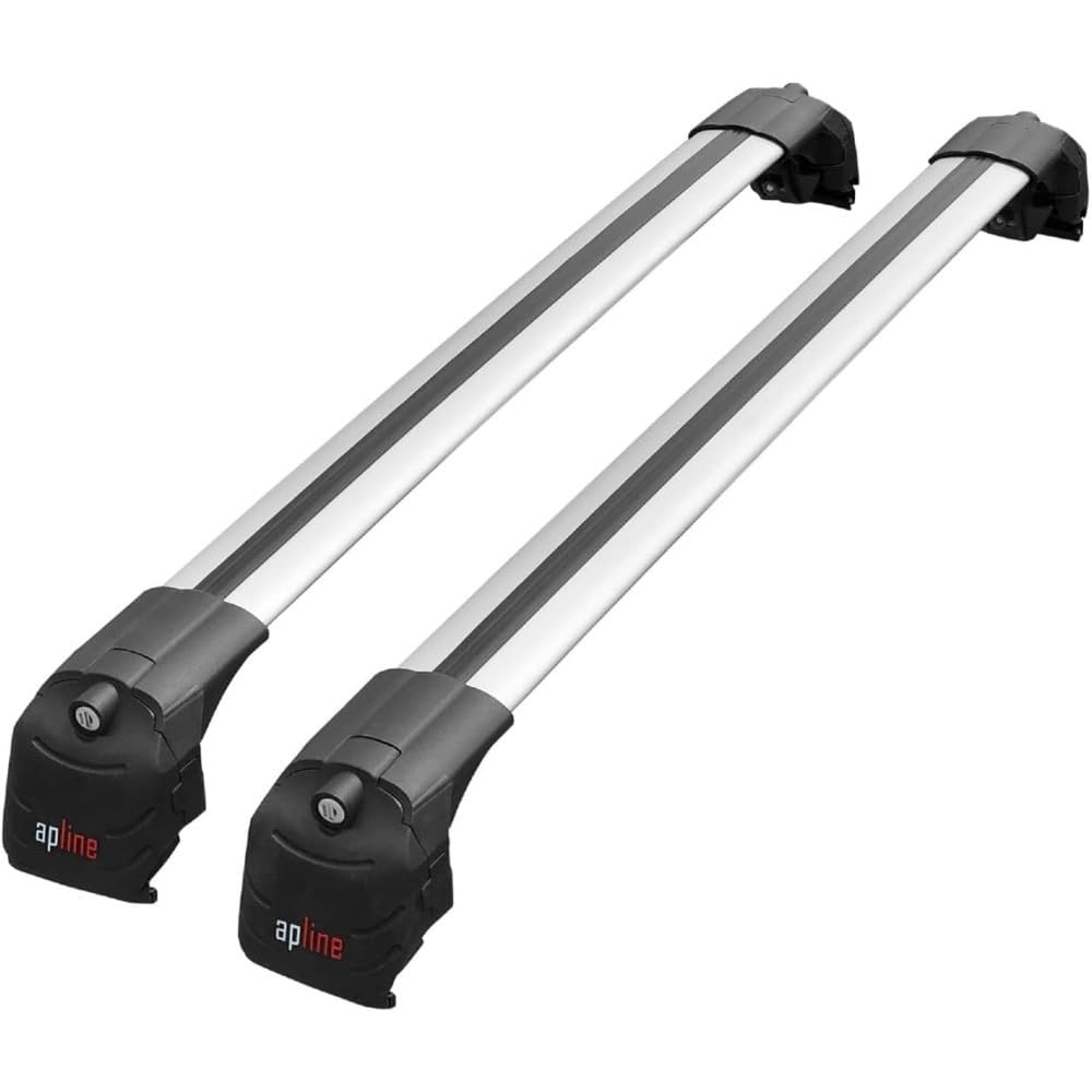 Mauxpiao A For Byd Seal U Ce-2 Roof Rack Cross Bars 2023–2025, Grey Luminum, 2-Bar Set Fgds/A