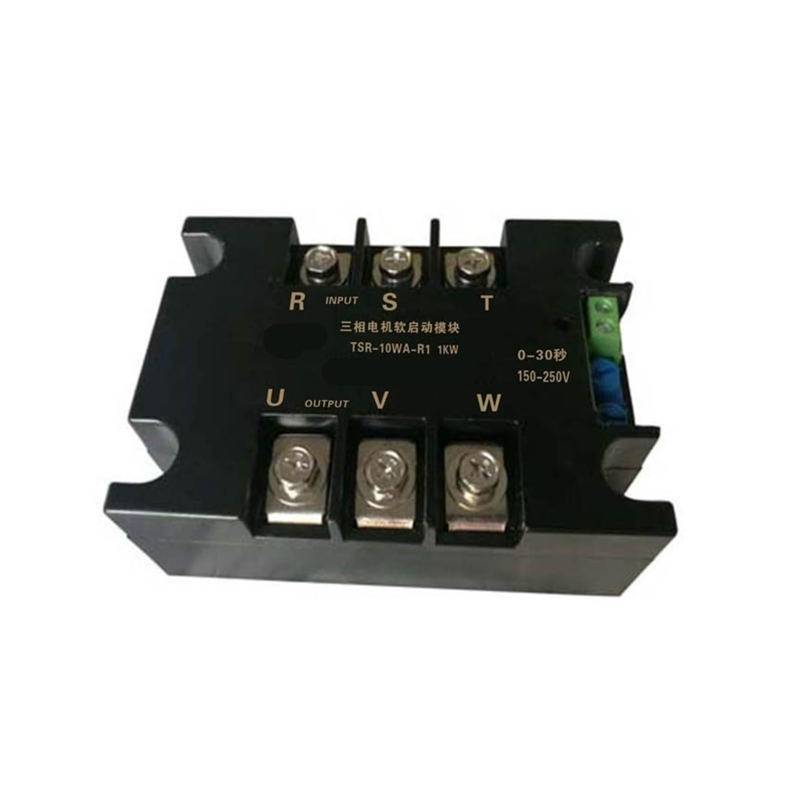 Arrancador suave de motor trifásico, módulo de arranque suave, ventilador de motor, bomba de agua, arrancador suave TSR-10WA-R1(TSR-100WA-R(10KW))