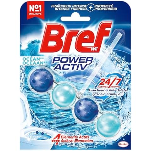 Bloc Nettoyant WC Bref Power Activ' thumbnail