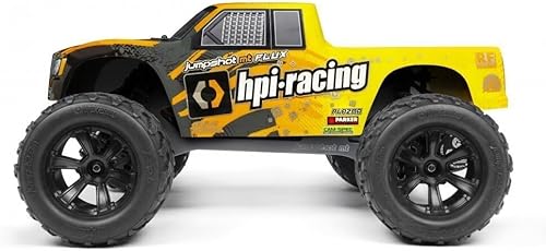 Miniatura 2 de HPI Racing 160030 Jumpshot 110 Monster Truck Flux 2WD Gris  Amarillo, RTR