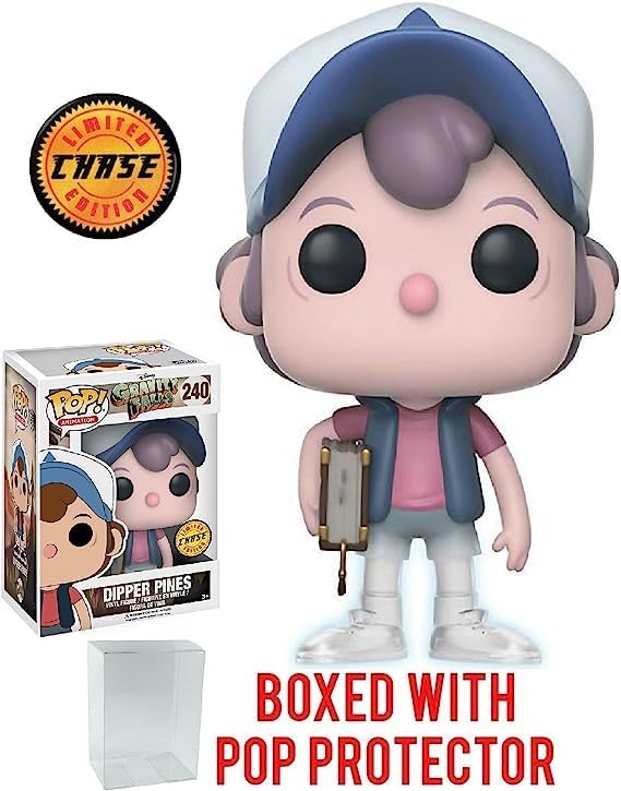 Miniatura 7 de Funko Figura de vinilo de animación 0-0Pop y 1 paquete de protector gráfico compatible (12373 - B)