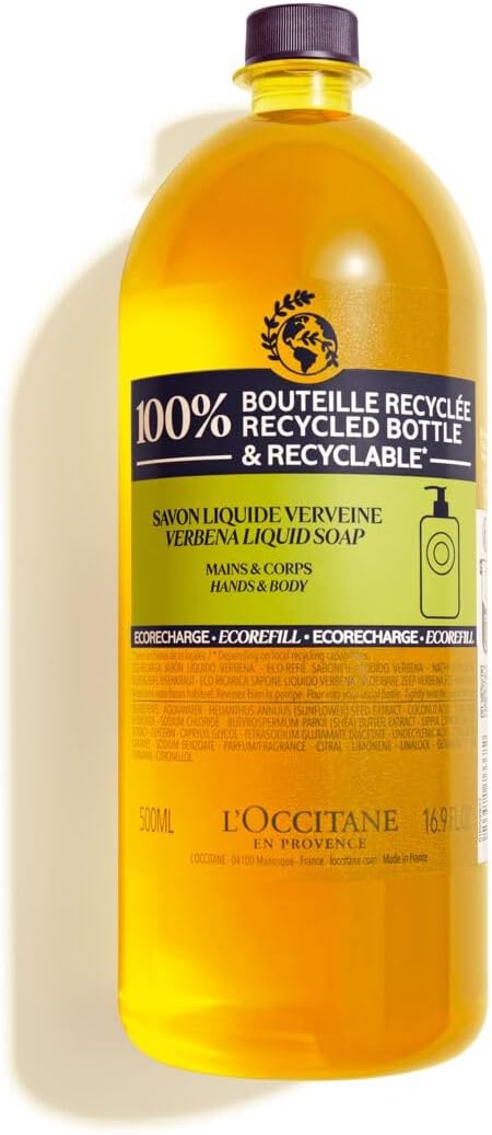 L’OCCITANE – Liquid soap shea verbena hand & body – Made in France