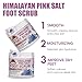 Foot Scrub, Natural For All Body Exfoliation, Dead Skin Remover, Moisturize And Nourish Your Dry Rough Feet, Make Your Feet Smooth And Soft (6 oz, Himalayan Sea Salt)