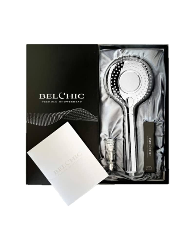 【美品】BELCHIC/ベルシック　プレミアム　高級シャワーヘッド　美容 Amazon.co.jp: 【BELCHIC】ベルシックプレミアムシャワーヘッド