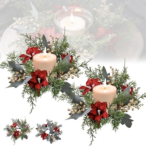 kerzenring weihnachten,kerzenringe für stabkerzen weihnachten,kleine...