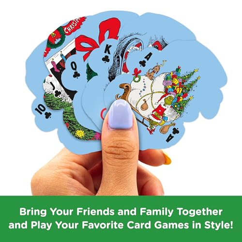Baraja de Cartas con Figura Grinch miniatura 4