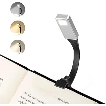 usb rechargeable bookmark light