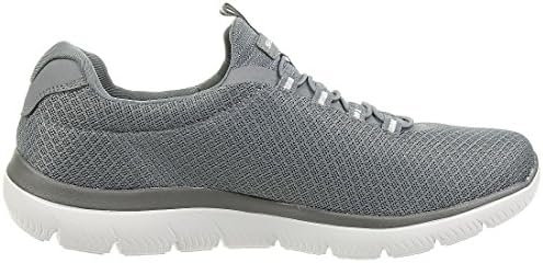 Skechers Women's Summits Trainers, Charcoal Mesh Trim, 10.5 | Image 4