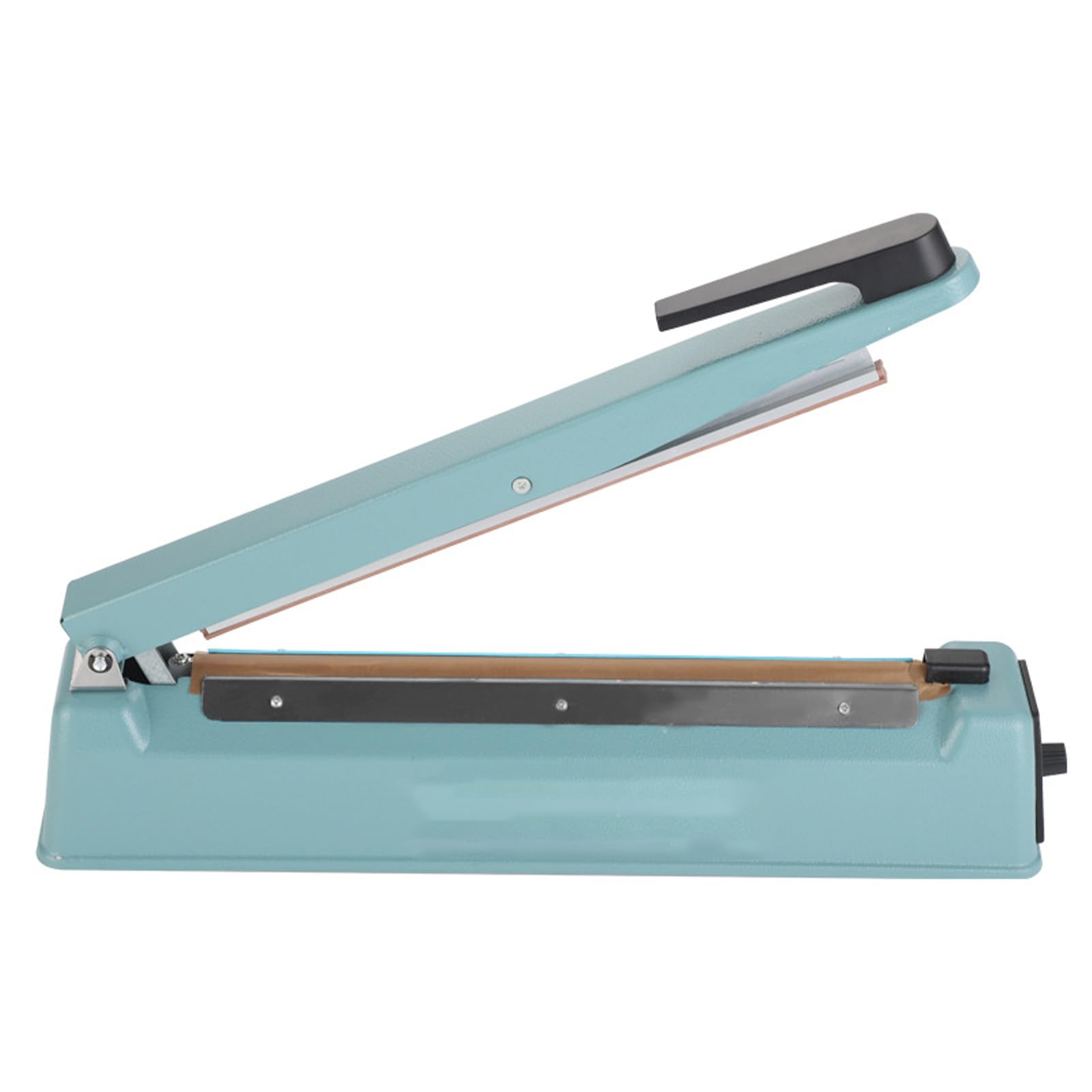 Scelleuse Thermique Manuelle, Scelleuse À Impulsion 400 Mm, 220 V, Largeur De Soudure 3 Mm, Contrôle De Température À 8 Niveaux, Pour Sacs En Plastique Pp/pe