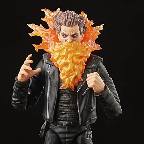 Marvel Hasbro Legends Series Chamber Generation X comics, X-Men Collectible 6 Inch Action Figure, Multicolor, Medium - Image 4