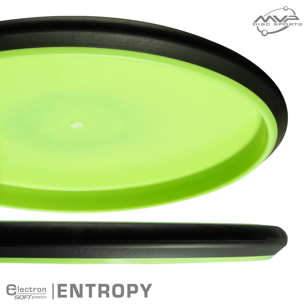MVP Disc Sports Electron Entropy (Soft) Disc Golf Putter (170-175g / Colors May Vary)