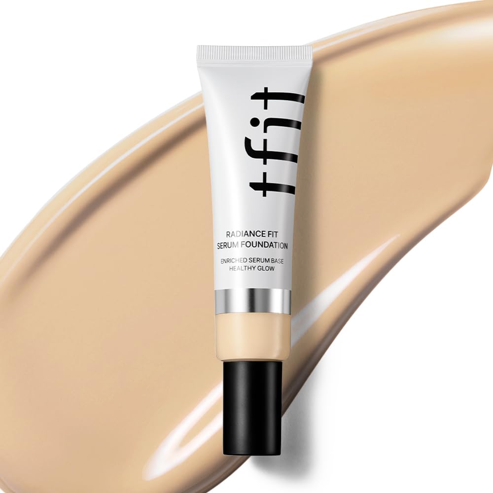 Amazon.com : TFIT Radiance Fit Serum Foundation - Flawless