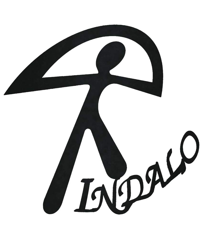 Silueta Indalo de forja Diferentes Medidas (327 mm de Alto x 338 mm de Ancho y 3 mm de Grosor) | Decoración de Pared Exterior e Interior, Silueta Tradicional Española, Fabricado en España