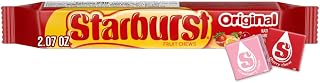 STARBURST Original Fruit Chews Chewy Candy, Full Size, 2.07 oz