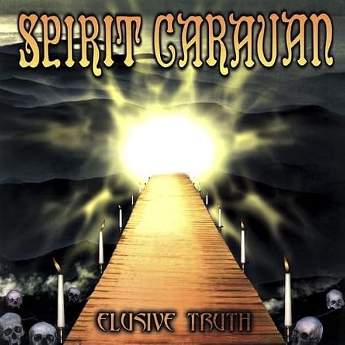 Album Art for ELUSIVE TRUTH (SIDE A - SIDE B WHITE / YELLOW / GREEN VINYL) (LTD) [Analog] by Spirit Caravan