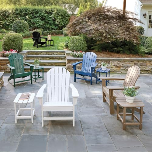 Signature Design by Ashley Karson City Contemporary Adirondack Chair with Arm Rest, Green by Signature Design by Ashley - Image 5