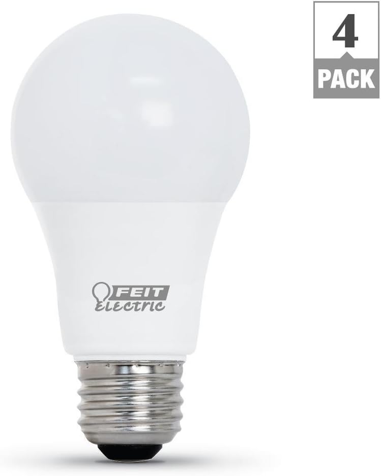 Single Feit Electric Enhance LED A19 Light Bulb
