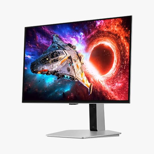 Image of Samsung 27 inch Odyssey OLED G8 (G80SH) Gaming Monitor - QD-OLED, 4K Resolution, 240Hz, USB-C 96W, DP 2.1, 0.03ms, Glare Free, HAS /Tilt /Swivel /Pivot, OLED Safeguard+, 3 Year Warranty, LS27HG802SNXZA