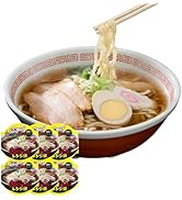 河京 喜多方ラーメン レンジ麺 半生ラーメン（スープ付）