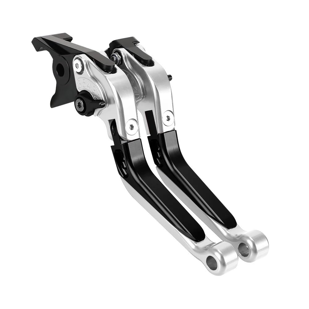 PLIQVBN Clutch Brake shafts Motorcycle Adjustable Foldable Extendable Brake Clutch Levers Handle for for GS500F GS500 F GS 500F 2004-2009