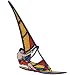 Produktbild Aufnäher - Surfer - 04688 - Gr. ca. 6 x 7,5 cm - Patches Stick Applikation