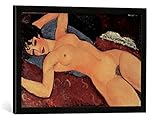 Amedeo Modigliani/rosso nudo di donna.